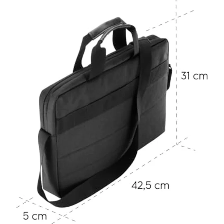 Hama Genua, Laptop-Tasche bis 40 cm (15,6"), Schwarz – Bild 9