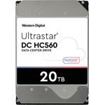 WD 3.5in SATA 20TB Festplatte mit 7200 RPM, CMR Technologie