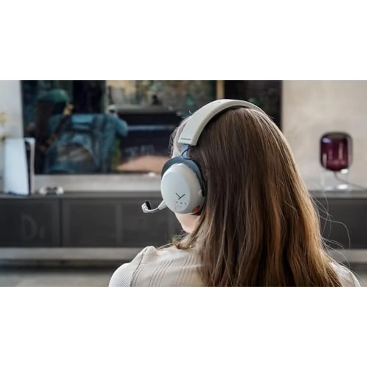 beyerdynamic MMX 200 Wireless Gaming-Headset grau mit Mikrofon, kabelloser Kopfhörer mit USB-Dongle, geeignet für PC, Xbox, Playstation und Nintendo Switch – Bild 4