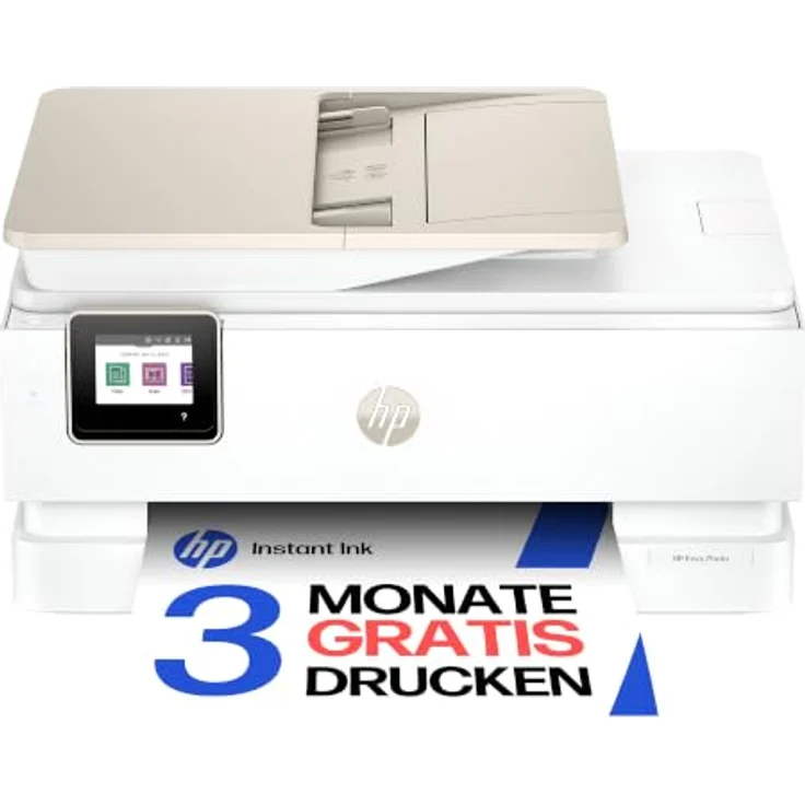 HP ENVY Photo 7930, Multifunktionsdrucker Tintenstrahl A4, Scanner und Kopierer, Farb-Druckqualität – Bild 1