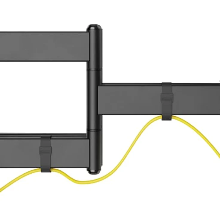 my wall TV-Wandhalterung HF23L, für XXL TV bis 90 Zoll, flexibel einstellbar, Tragkraft bis 75 kg – Bild 7