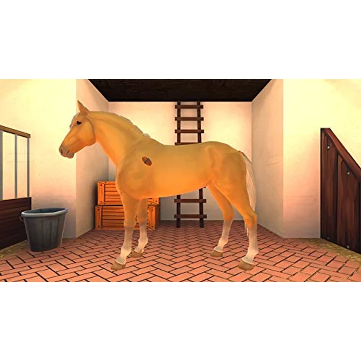 Markt + Technik Mein Reiterhof - Pferde, Turniere, Abenteuer Simulation - Nintendo Switch, Reit- und Pferde Simulation für 1-4 Spieler, Downloadcode in Box enthalten – Bild 3