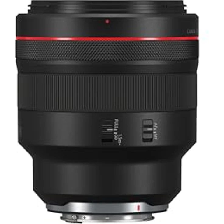 Canon Porträtobjektiv RF 85mm F1.2L USM für EOS R (Festbrennweite, 82mm Filtergewinde, Autofokus) schwarz – Bild 2