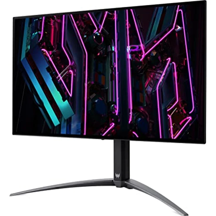 Predator X27U Gaming Monitor 27 Zoll (69 cm Bildschirm) WQHD, 240Hz DP/Type-C, 144Hz HDMI, 0.03ms (GTG), 2xHDMI 2.0, DP 1.4, höhenverstellbar, drehbar, FreeSync Premium – Bild 3