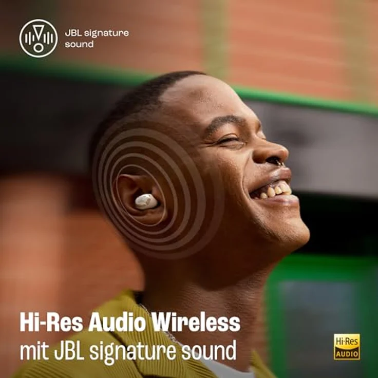 JBL Live Buds 3, Kabellose Ohrhörer mit Bluetooth, 40h Akkulaufzeit, True Adaptive Noise Cancelling, High Resolution Signature Sound, IP55 Wasserdicht, Silver – Bild 3