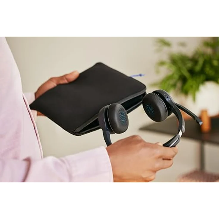 Cisco 722 Wireless Dual On-Ear Headset USB-A – Bild 4