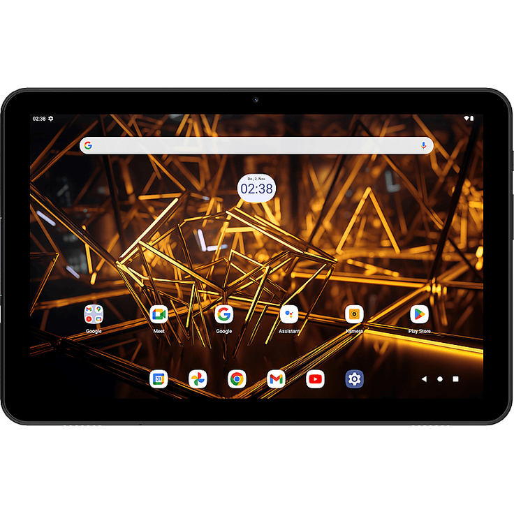 PEAQ PET 10181-F464E, 10 Zoll FHD Tablet mit 64 GB Speicher, Grau