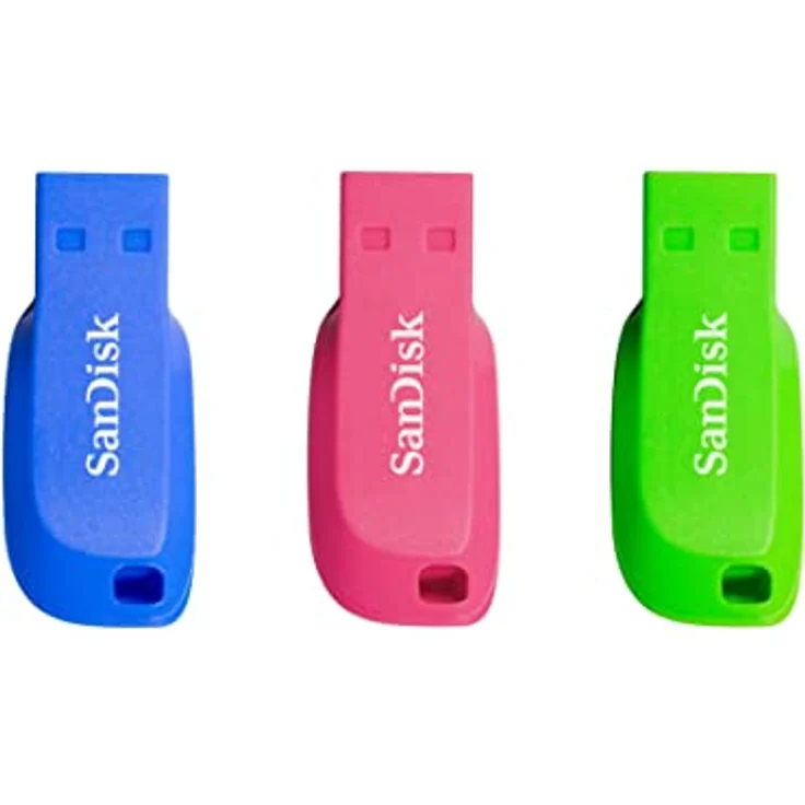 SanDisk 32GB Cruzer Blade USB Flash Drive 3-pack – Bild 5