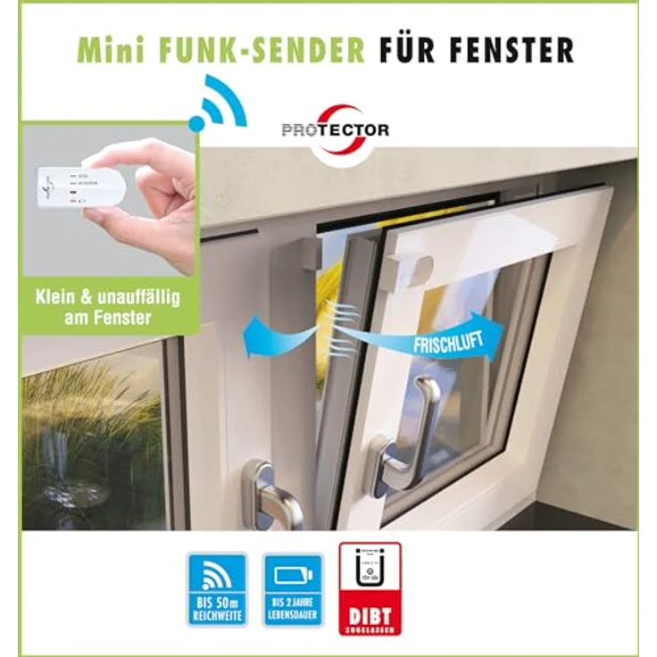 PROTECTOR AS 7040 Funk Abluftsteuerung PREMIUM mit 3 Funk-Sendern und mit DIB... – Bild 9