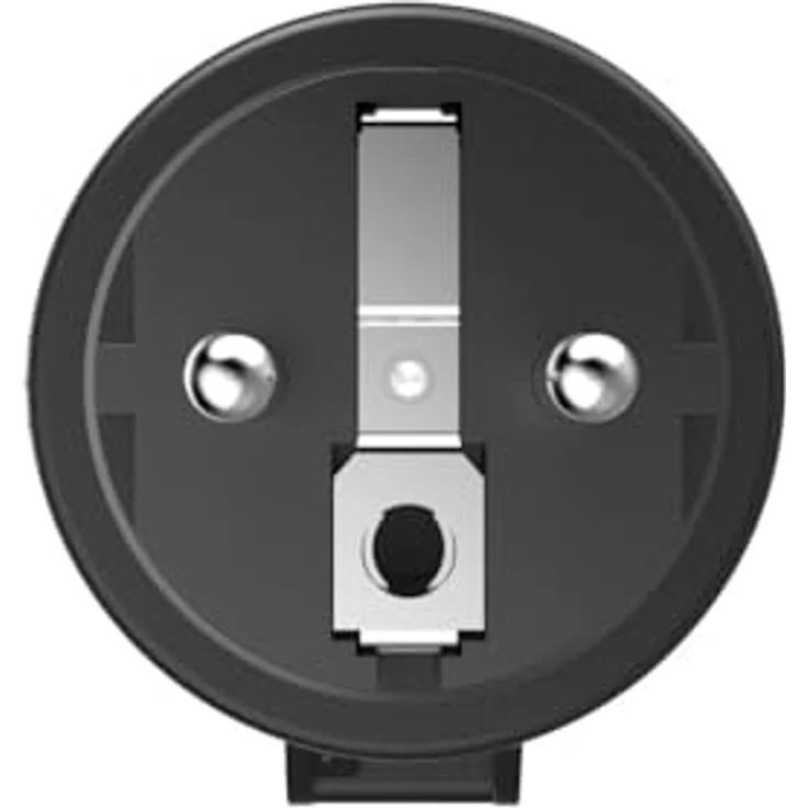 Hama WLAN Steckdose (Smart Home, WLAN gesteuerte Steckdose, universal, smarte Steckdose mit App und Sprachsteuerung, Smart Home Steckdose als Zeitschaltuhr, Funksteckdose, 3680 W), Klein, Schwarz – Bild 3