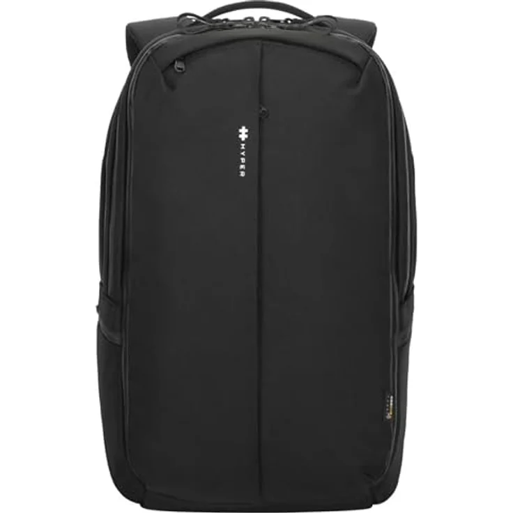 Hyper Pro - 16" Laptop Backpack, Notebook-Rucksack mit Find My Tracker, Schwarz – Bild 2