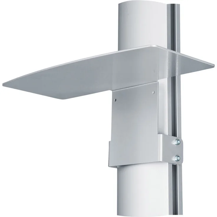SMS Smart Media Solutions PL200027SLV, Stangenbefestigung für Beamer, 5 kg Tragkraft, Silber