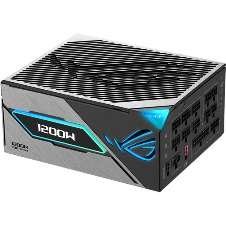 ASUS ROG THOR 1200W Platinum III, ATX 3.1 Netzteil mit 80 Plus Platinum Effizienz, schwarz – Bild 7