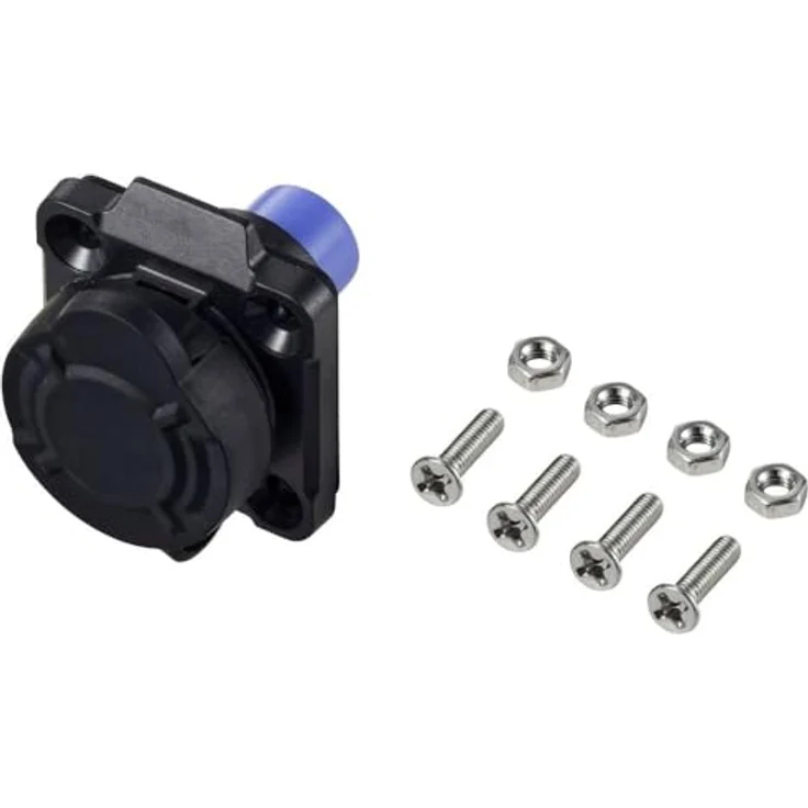 TRU Components USB Typ C® Einbaubuchse, 4-Loch-Flansch TC-12770468 - Schnelle, effiziente Übertragung – Bild 4
