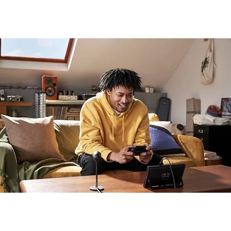 Nintendo Switch Switch 2 Kamera Webcam, Online-Chat per Knopfdruck – Bild 6