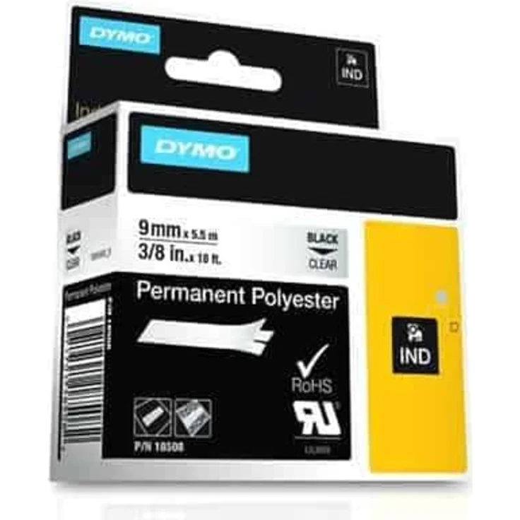 Dymo S0718160 / 18508 Druckerzubehör schwarz transparent original - Preisvergleich – Bild 4