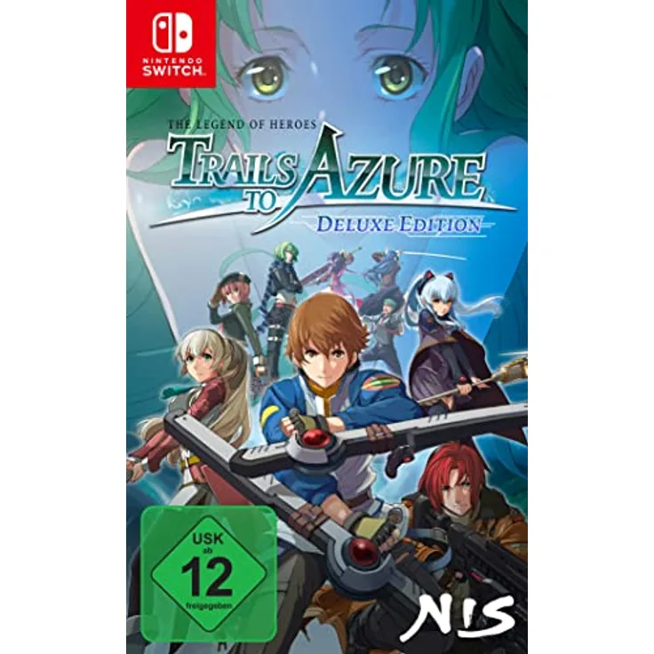 The Legend of Heroes: Trails to Azure (Nintendo Switch)