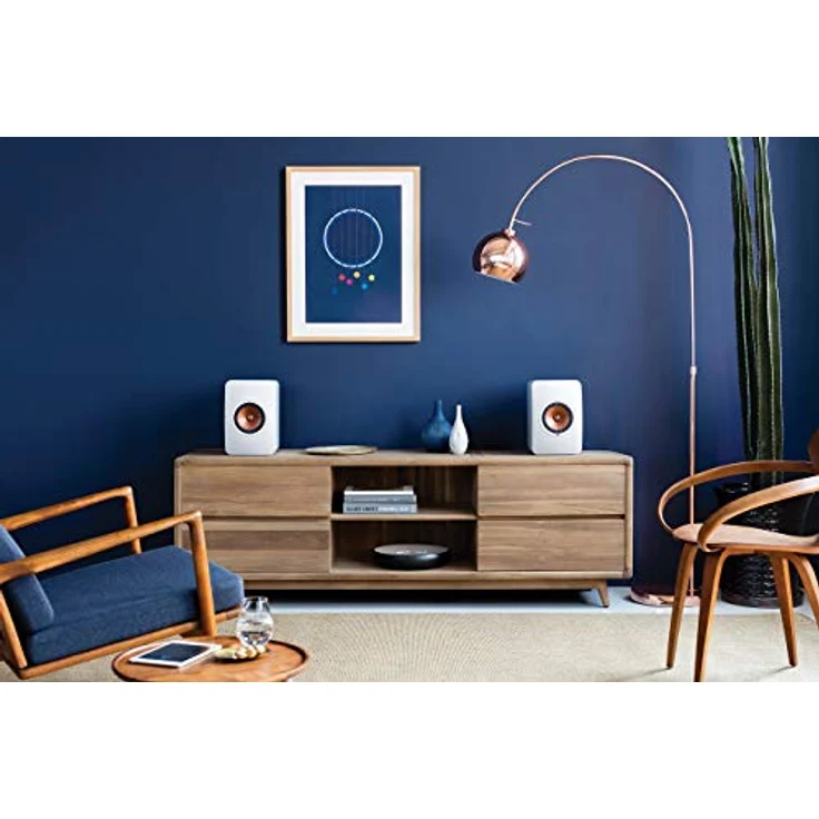 KEF SP3903BA LS50W Aktives Musiksystem mit Bluetooth und Wireless Streaming Schwarz – Bild 5