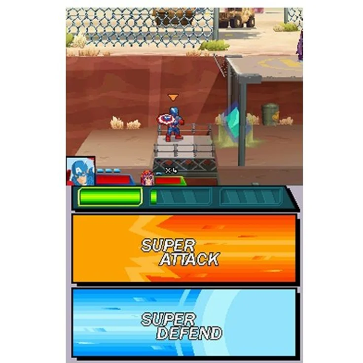 Marvel Super Hero Squad (DS) – Bild 3
