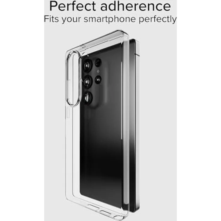 SBS TESKINSAS25UT Cover für Samsung Galaxy S25 Ultra, Transparent, 6.8'' (17,3 cm), schlag- und kratzfest – Bild 5