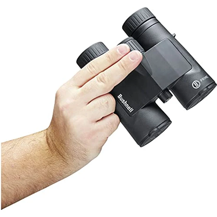 Bushnell Prime Fernglas 10x42mm, wasserdichtes Feldstecher mit Bak-4 Linsen und Exo Barrier Vergütung – Bild 2