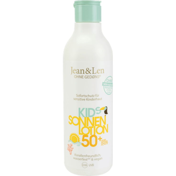Jean & Len Kids Sonnenlotion LSF 50+, 250ml