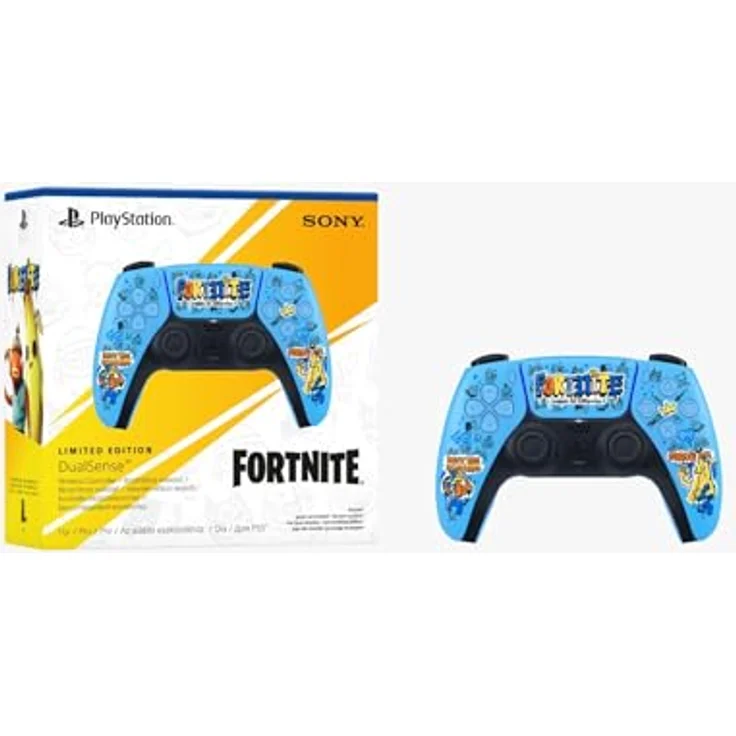 Sony PlayStation 5 DualSense gamepad FORTNITE V2 - Ergonomisches Design, kabellose Verbindung, limitierte Edition, Schwarz – Bild 3