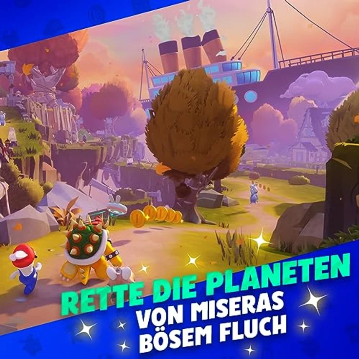 UBISOFT Mario + Rabbids Sparks of Hope - Nintendo Switch, innovatives Kampfsystem, galaktisches Abenteuer, 9 Spielfiguren – Bild 5