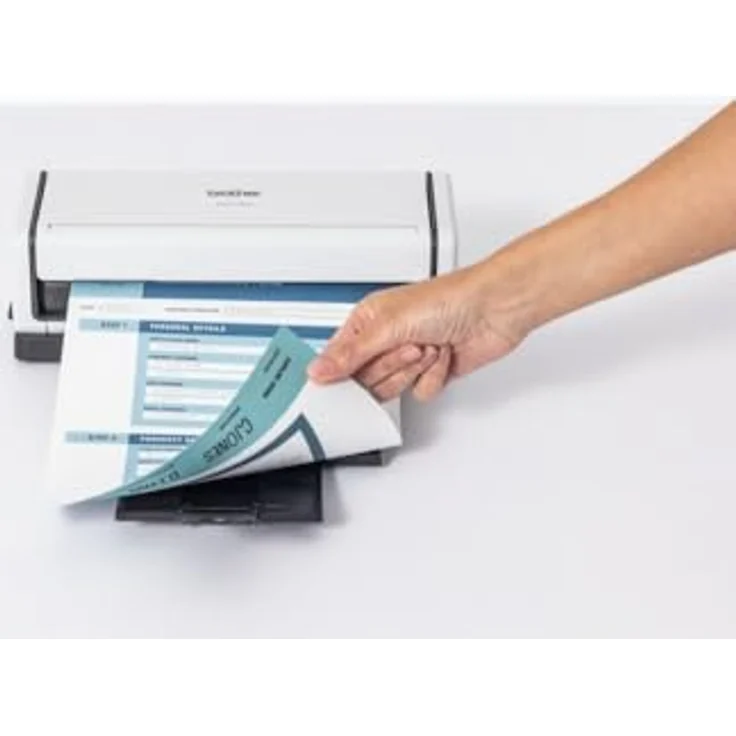 Brother ADS-1300 Dokumentenscanner, 215,9 x 355,6 mm, 1200 x 1200 DPI, 30 Seiten pro Minute, ADF-Scanner, Weiß, LED – Bild 5