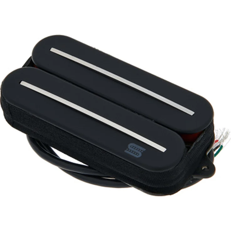 Seymour Duncan Jupiter Rails Humbucker, Bridge Pickup mit aggressiver Attack, fokussierter Mid-Range, schwarz