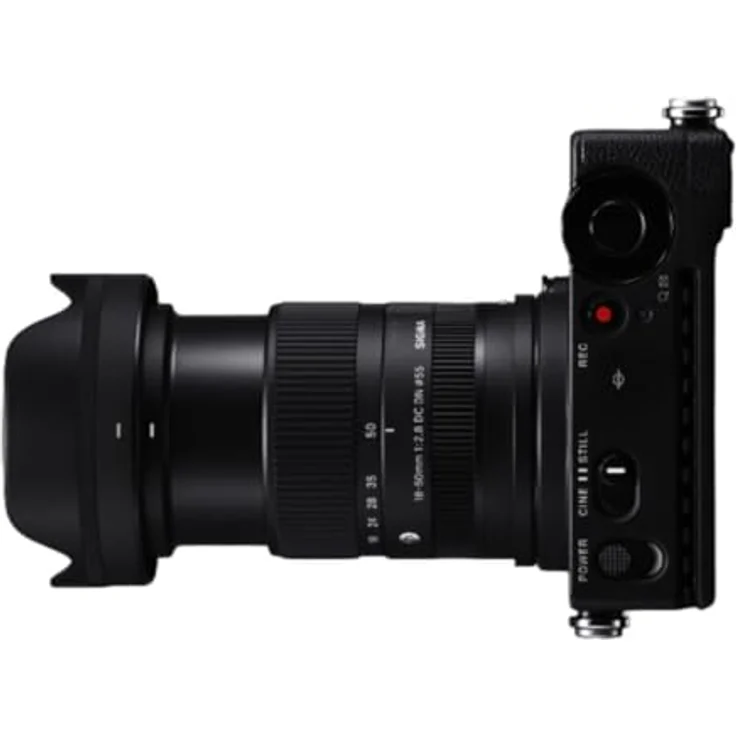SIGMA 18-50mm F2.8 DC DN, Objektiv für Canon R-Mount, lichtstarkes Standardzoom, Schwarz – Bild 7