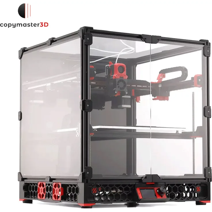 Copymaster3D Voron Trident Kit - 300 x 300 x 250mm, CoreXY-Design, geschlossener Bauraum, BTT Octopus v1.1 Steuerplatine