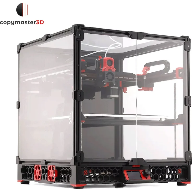 Copymaster3D Voron Trident Kit - 250 x 250 x 250mm, 3-Punkt-Bett, geschlossener Bauraum, V6 Hotend, hochwertige Komponenten