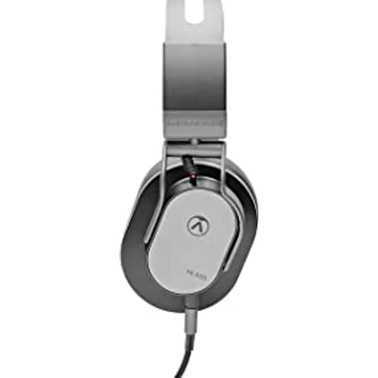 Austrian Audio Hi-X55 HiFi Over Ear hovedtelefoner kabelbundet Stereo Sort-sølv – Bild 2