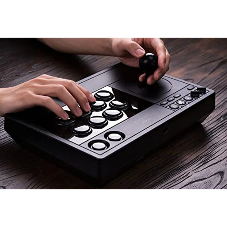 8bitdo Arcade Stick für Xbox, kabelloser Gaming Controller mit 3,5-mm-Audiobuchse, Schwarz – Bild 8