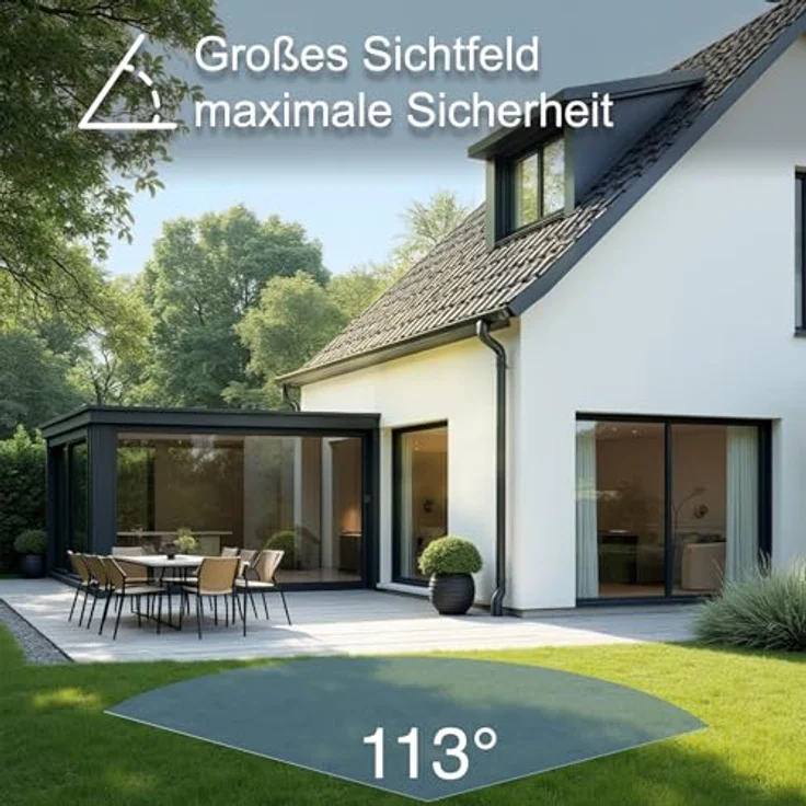 HILOOK IPC-B180HA-LUF (2.8mm), Kabelgebundene IP Überwachungskamera mit 8 MP Auflösung, Smart Hybrid Light und Bewegungserkennung 2.0 – Bild 7