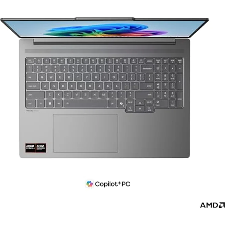 LENOVO IdeaPad Pro 5 16AGP11, 16 Zoll Laptop mit AMD Ryzen™ AI 9 465, 32 GB RAM, 1 TB SSD, Radeon™ 880M, Windows 11 Pro, grau – Bild 14