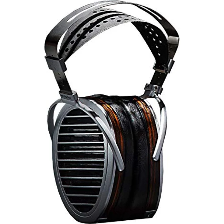 Hifiman HE1000se, Kabelgebundene Over-Ear-Kopfhörer mit offenem Design, Frequenzbereich von 8 bis 65.000 Hz, Silber – Bild 1