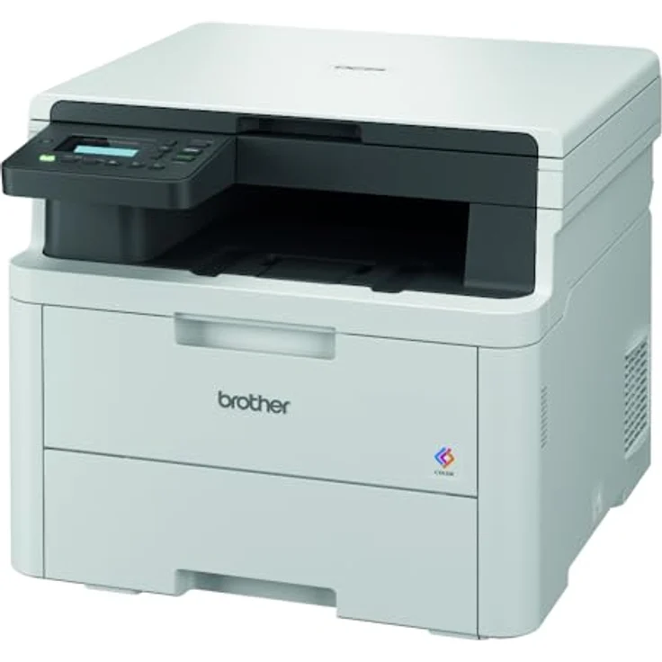 Brother DCP-L3520CDWE EcoPro - Kompaktes 3-in-1 Farb-LED Multifunktionsgerät mit WLAN/LAN und Duplexdruck – Bild 2