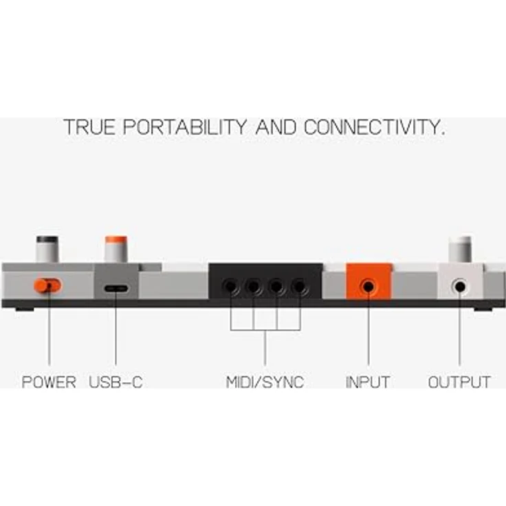 Teenage Engineering EP-133 K.O. II, Sampler mit 12 Spuren, 999 Sample Slots und 46 kHz / 16-Bit Audioqualität, inkl. Limited Edition 10“ Collector’s Box – Bild 7