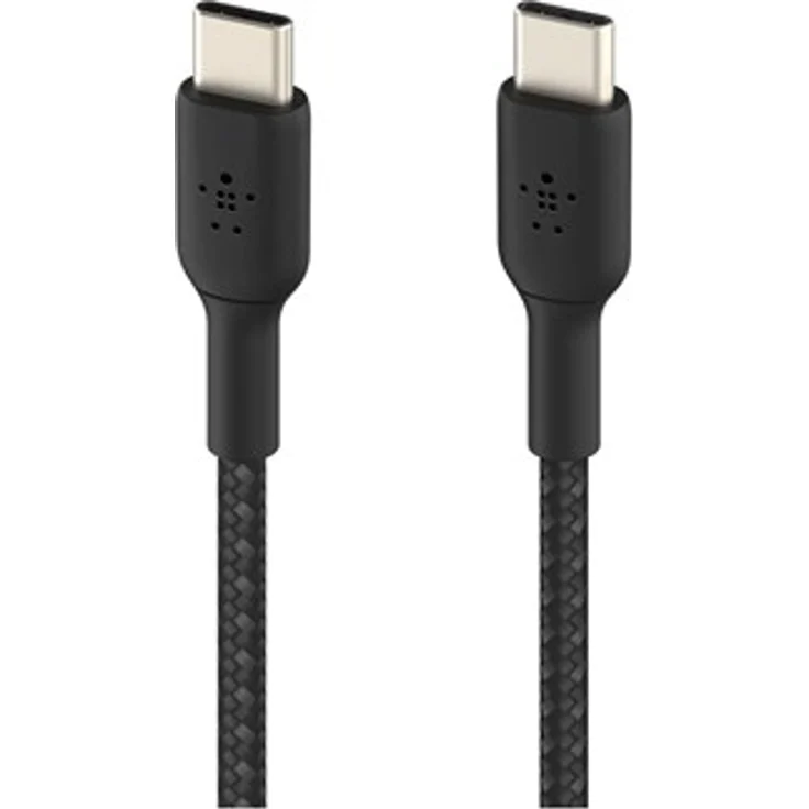 Belkin BoostCharge USB-C Kabel, 2 m, 24 Pin USB-C zu 24 Pin USB-C, Schwarz – Bild 9