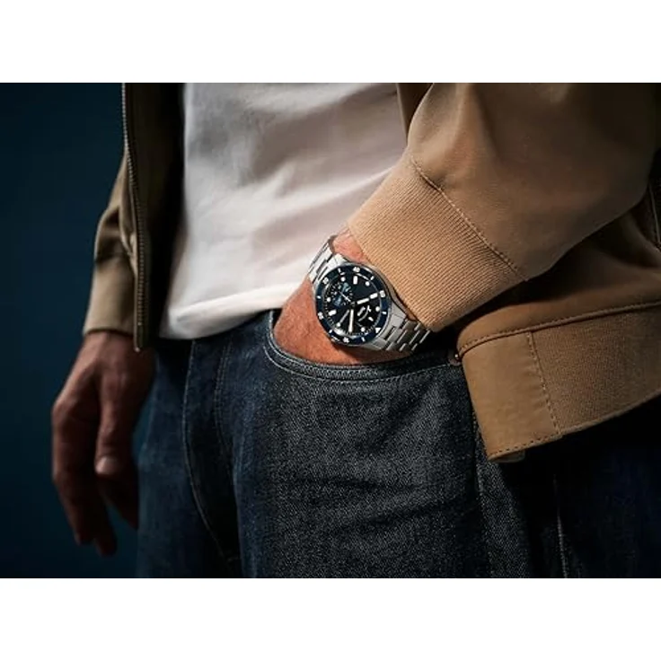 Withings ScanWatch Nova, Hybrid Smartwatch Herzgesundheit für M&F - EKG, SPO2, Temperaturüberwachung, Schlaftracking, Atemwegsgesundheit, Zyklustracking, 30 Tage Akkulaufzeit, iOS & Android – Bild 5