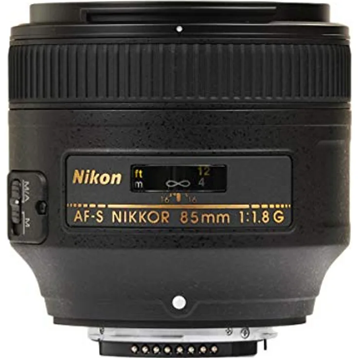 Nikon 2201 AF-S NIKKOR 85 mm 1:1,8G Objektiv