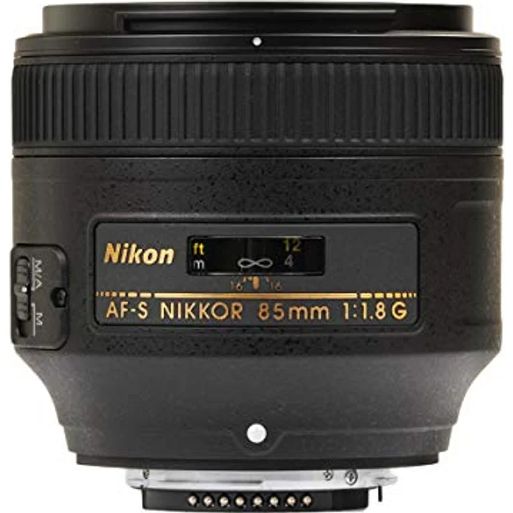 Nikon 2201 AF-S NIKKOR 85 mm 1:1,8G Objektiv – Bild 1
