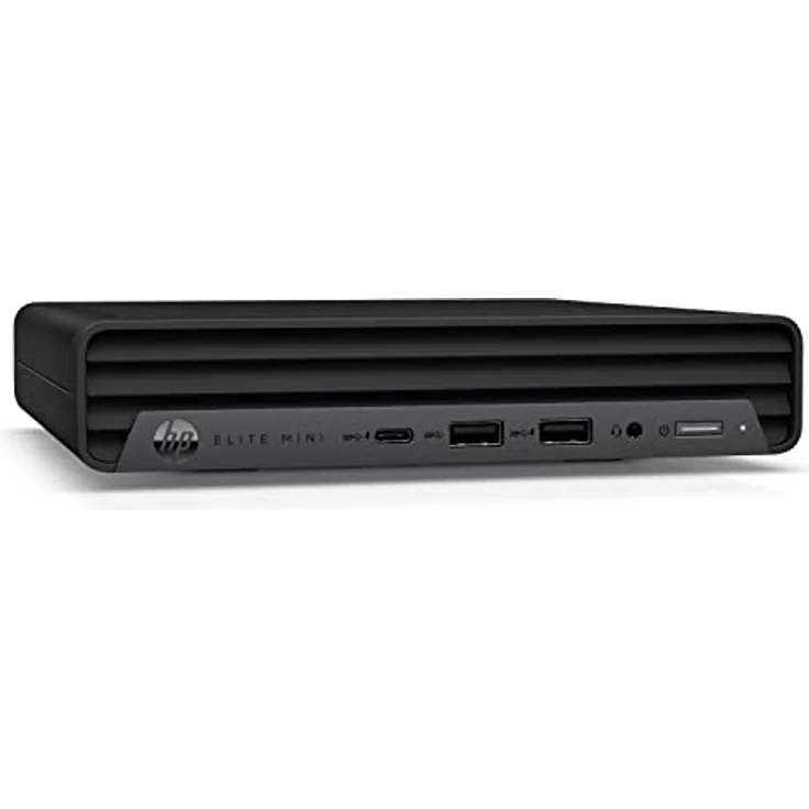 HP Elite 800 G9 - Wolf Pro Security - Mini Desktop - Core i7 i7-14700/2.1 GHz - RAM 16 GB - SSD 512 GB - NVMe - UHD Graphics 770-1GbE, Bluetooth 5.2, Wi-Fi 6E - Win 11 Pro - schwarz – Bild 3