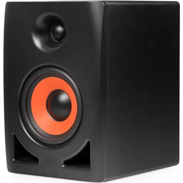 ESI nEAR i5, aktiver 2-Wege-Studiomonitor mit DSP-Class-D-Verstärker, 5 Zoll Tieftöner und 1 Zoll Hochtöner, kompakte Bauweise