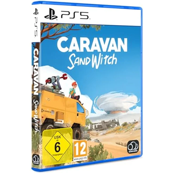 Xbox Caravan SandWitch - PS5, Open-World-Einzelspieler-Erlebnis in Sci-Fi-Provence-Welt – Bild 2