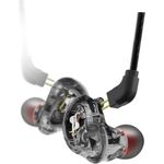 Stagg SPM 235 BK In-Ear-Kopfhörer, schwarz, mit Frequenzgang von 7 Hz - 40 kHz