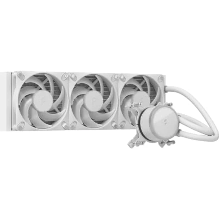 Fractal Design Radius 360 RGB White, Wasserkühlung mit RGB-Beleuchtung, 1700 g – Bild 5