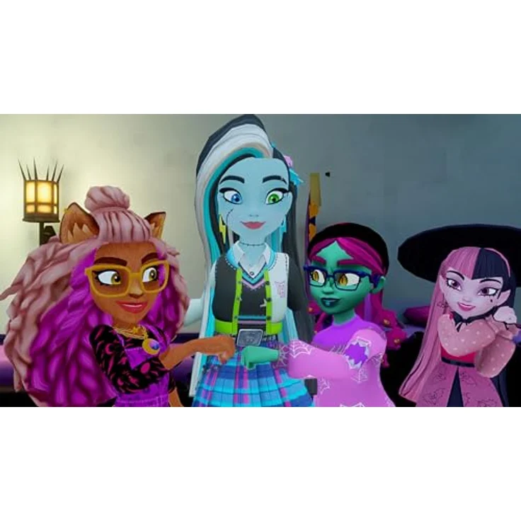 Outright Games Monster High: Skulltimate Secrets - PS5, PS5-Games mit versteckten Räumen und Monster High Charakteren – Bild 2